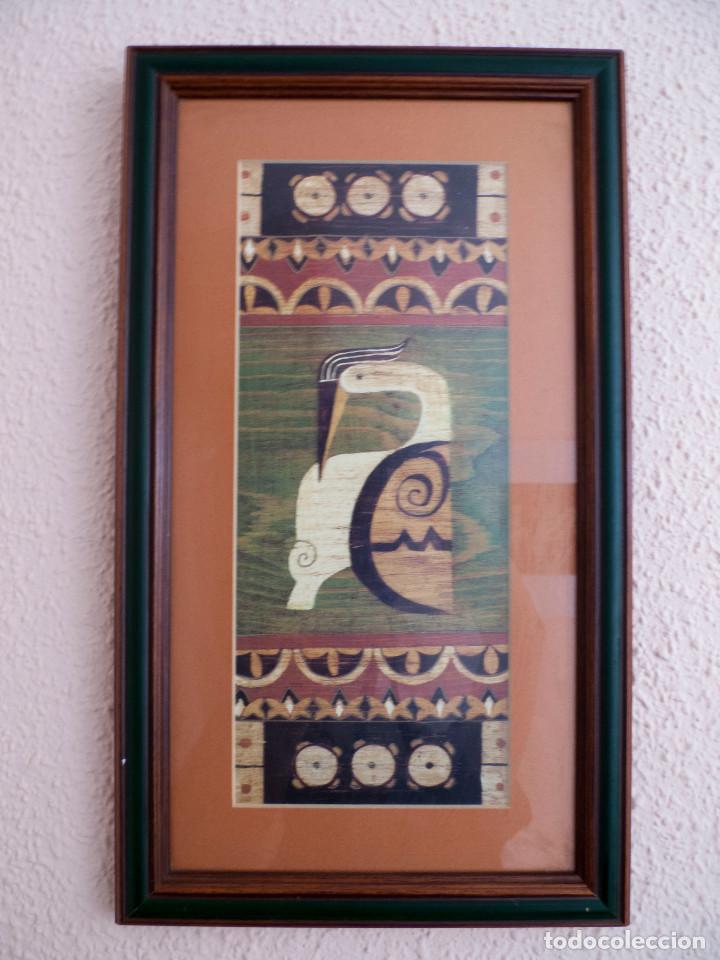 Arte: Cuadro africano 40x23 - Foto 1