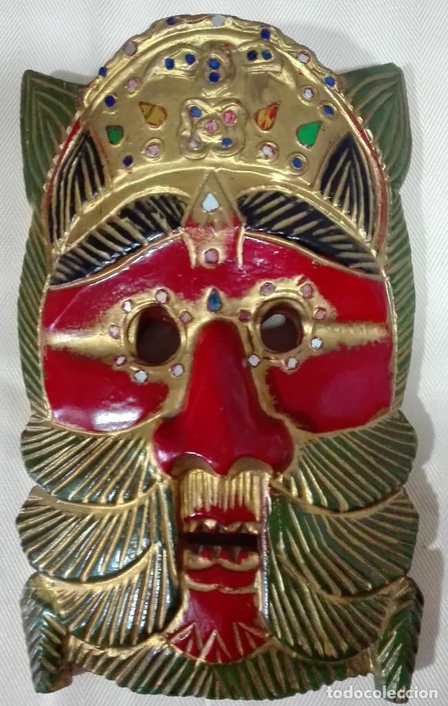 Arte: M&Aacute;SCARA TAILANDESA - Foto 1