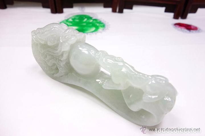 Arte: Preciosa pieza en JADE JADEITA.