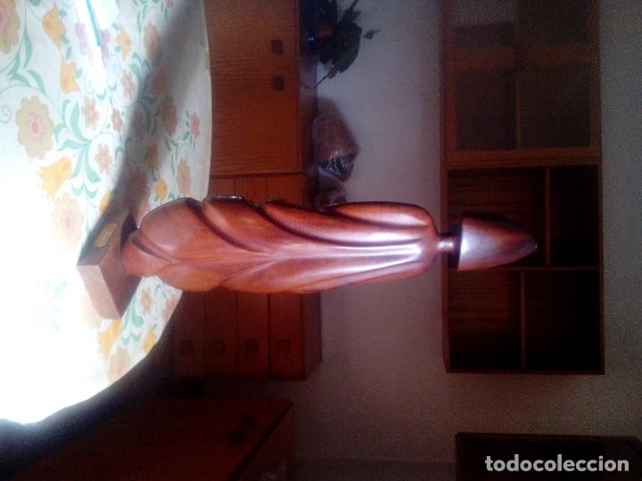 Arte: Escultura en madera - La madre - Foto 2