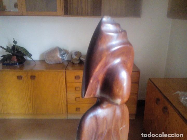 Arte: Escultura en madera - La madre - Foto 3