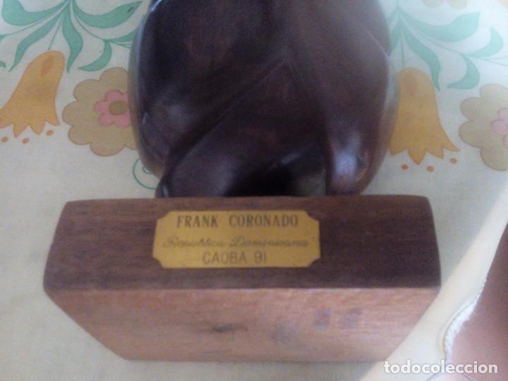 Arte: Escultura en madera - La madre - Foto 4