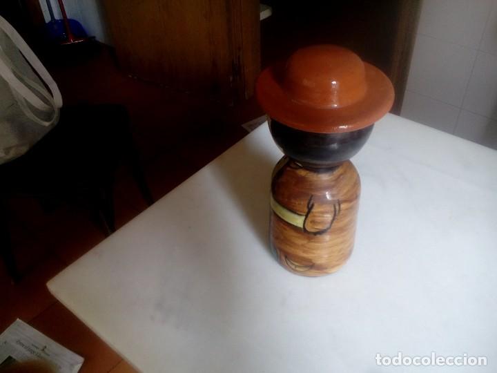 Arte: Figura porcelana r&uacute;stica - Foto 2