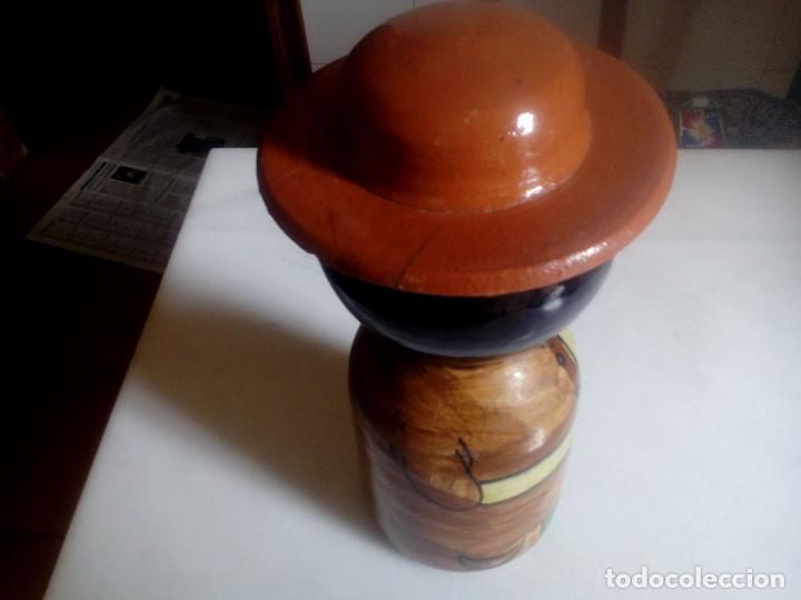 Arte: Figura porcelana r&uacute;stica - Foto 3