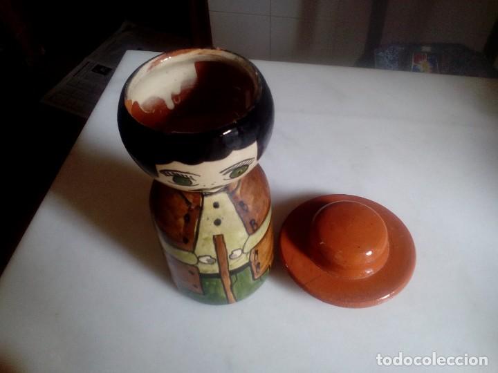Arte: Figura porcelana r&uacute;stica - Foto 4