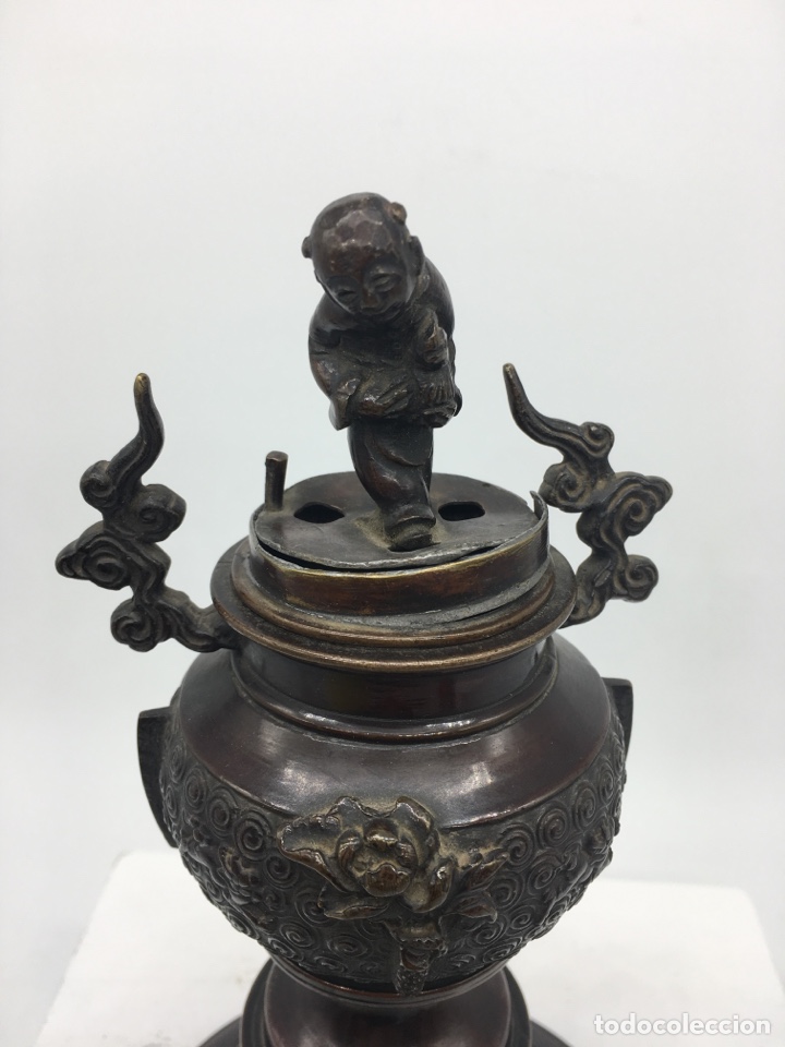 Arte: Incensario japon&eacute;s - Foto 2