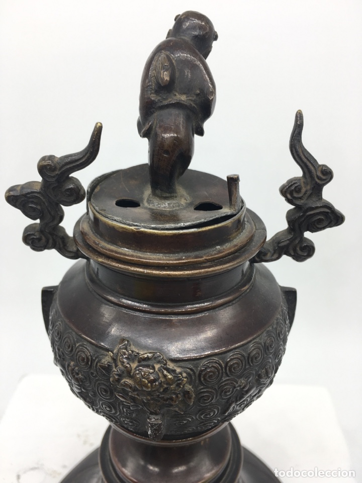 Arte: Incensario japon&eacute;s - Foto 5