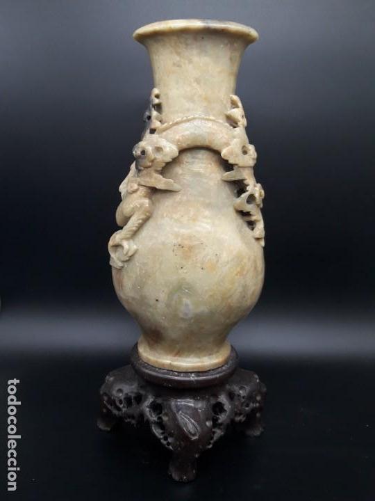 Arte: Jarr&oacute;n en piedra xavon - Foto 3