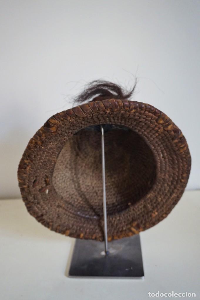 Arte: Gorro antiguo Indonesia - Foto 5