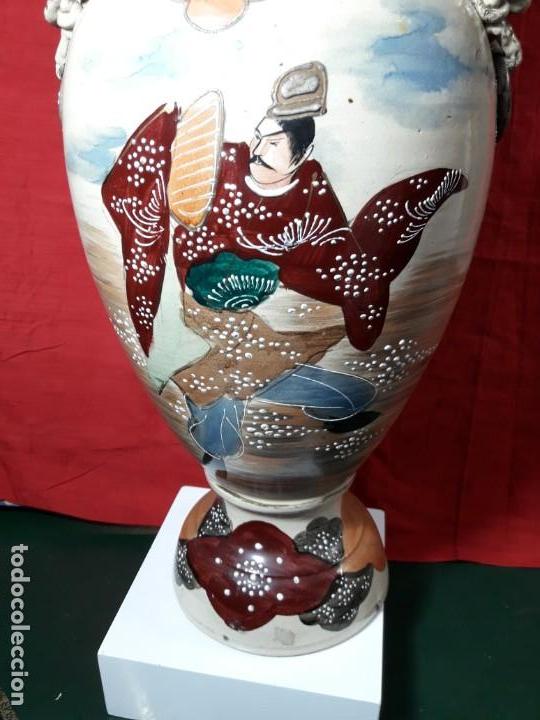 Arte: Jarr&oacute;n de Satsuma Japones - Foto 2