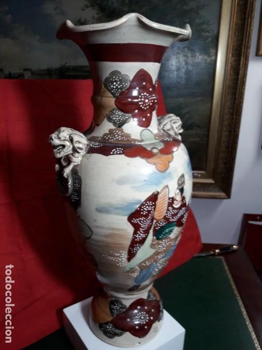 Arte: Jarr&oacute;n de Satsuma Japones - Foto 3
