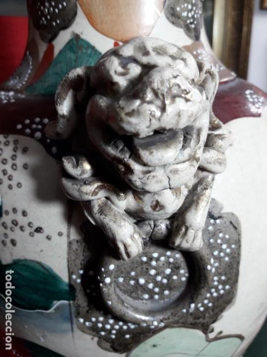 Arte: Jarr&oacute;n de Satsuma Japones - Foto 5