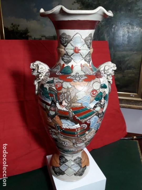 Arte: Jarr&oacute;n de Satsuma Japones - Foto 6