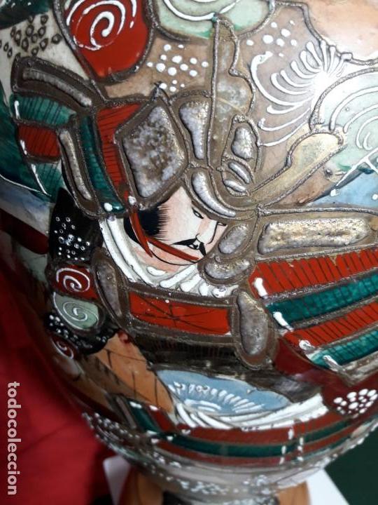 Arte: Jarr&oacute;n de Satsuma Japones - Foto 7