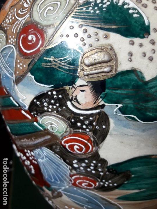 Arte: Jarr&oacute;n de Satsuma Japones - Foto 8