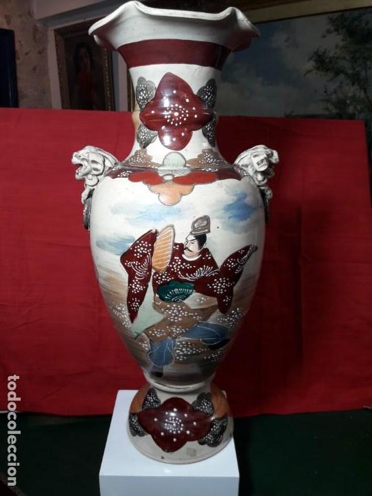 Arte: Jarr&oacute;n de Satsuma Japones - Foto 1
