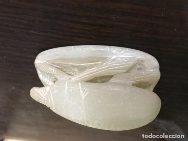 Arte: Escarabajo egipcio de Jade - Foto 2