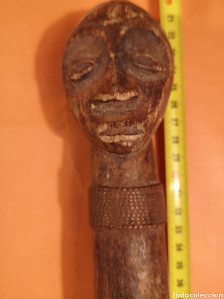 Arte: Hoz africana de ritual - Foto 3