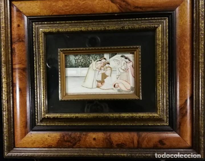 Arte: Pintura sobre tabla - Foto 1