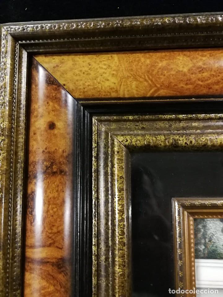 Arte: Pintura sobre tabla - Foto 4