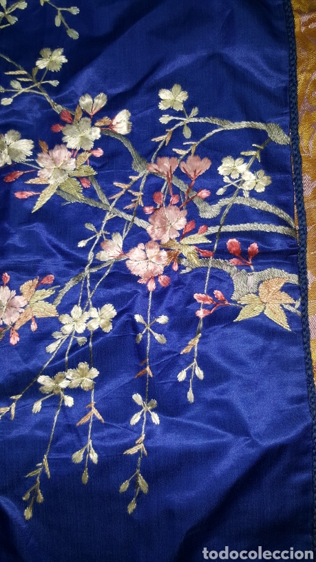 Arte: ANTIGUO BORDADO CHINO - Foto 5