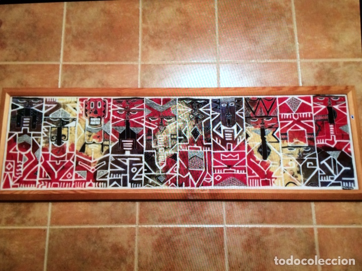 Arte: Batik original balinesa - Foto 1