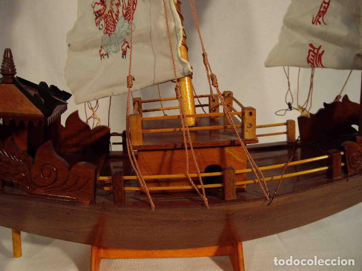 Arte: BARCO VELA CHINO - Foto 1