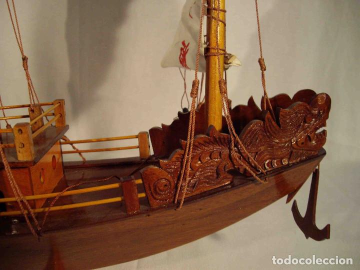 Arte: BARCO VELA CHINO - Foto 2