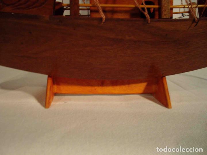 Arte: BARCO VELA CHINO - Foto 3