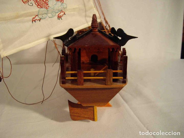 Arte: BARCO VELA CHINO - Foto 4