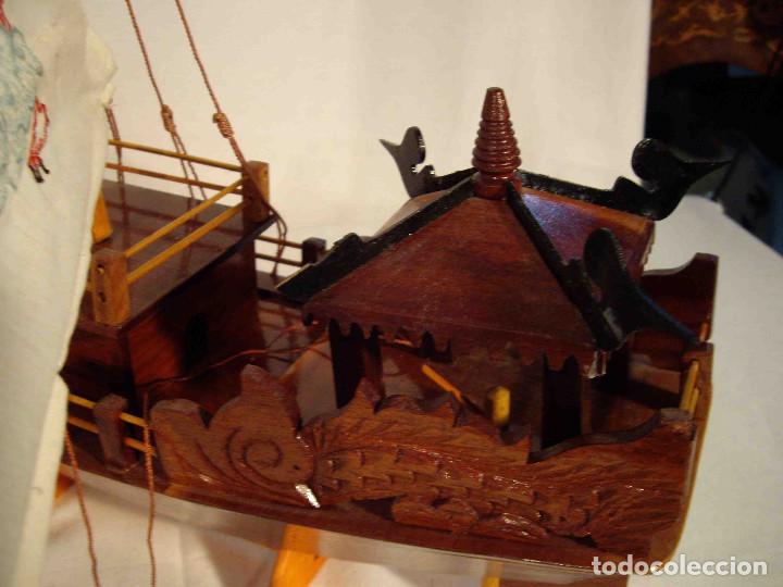 Arte: BARCO VELA CHINO - Foto 6