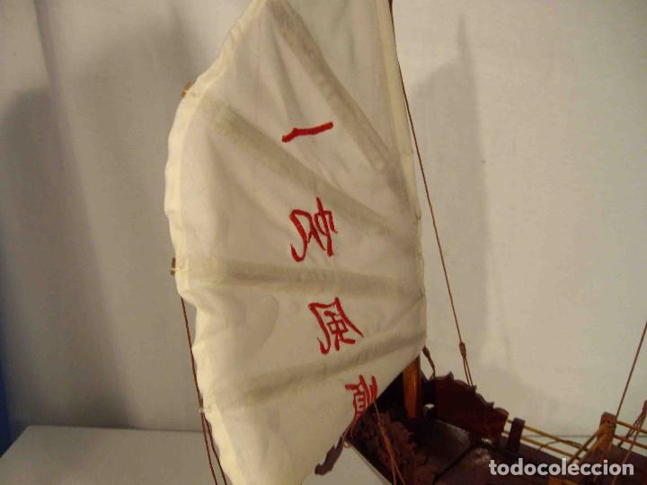 Arte: BARCO VELA CHINO - Foto 7