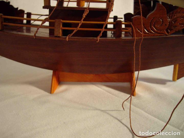 Arte: BARCO VELA CHINO - Foto 8