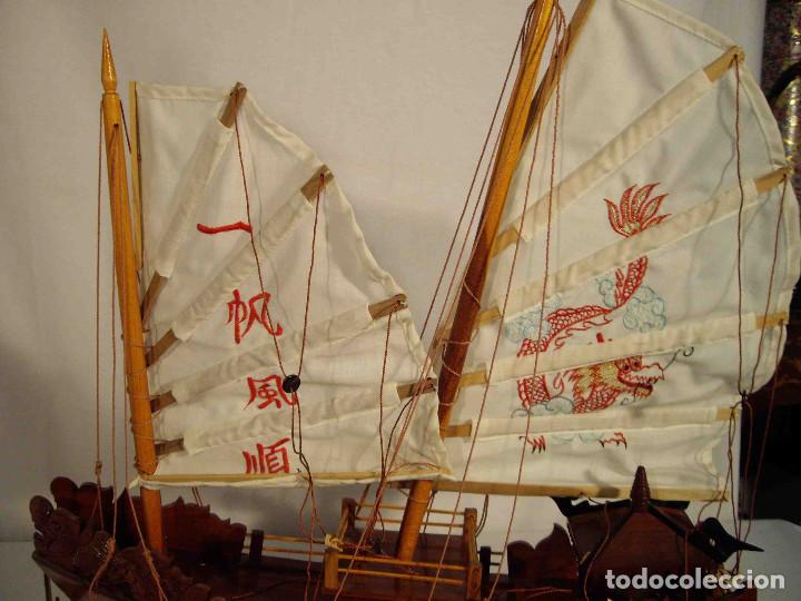Arte: BARCO VELA CHINO - Foto 9
