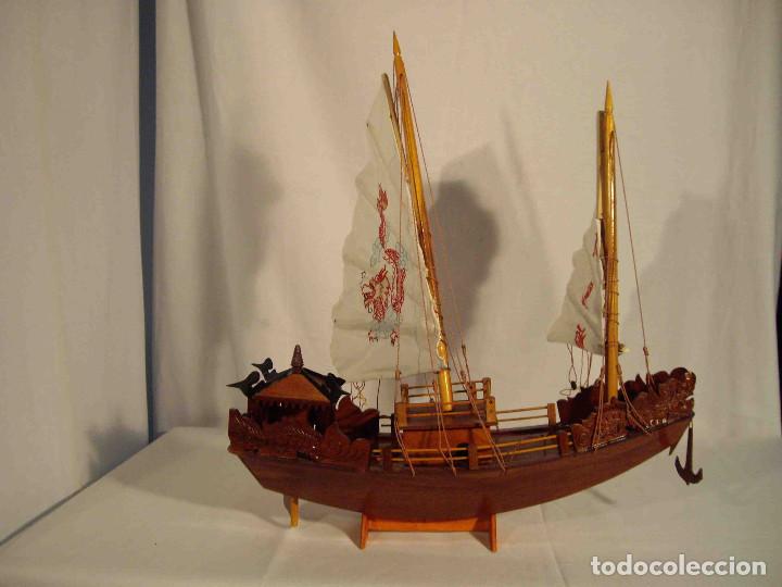Arte: BARCO VELA CHINO - Foto 11