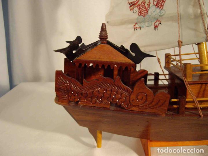 Arte: BARCO VELA CHINO - Foto 12