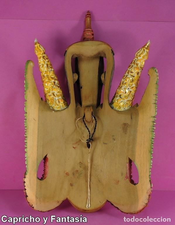 Arte: Mascara balinesa n&ordm; 2199 - Foto 9