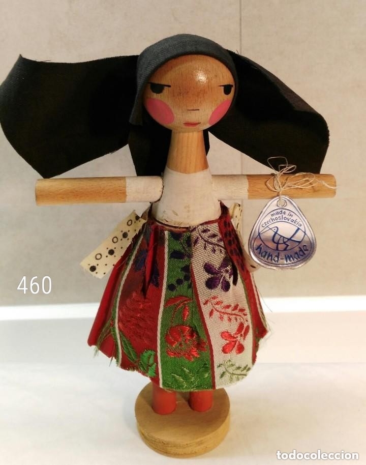 Arte: Mu&ntilde;eca de madera Checa - Foto 1