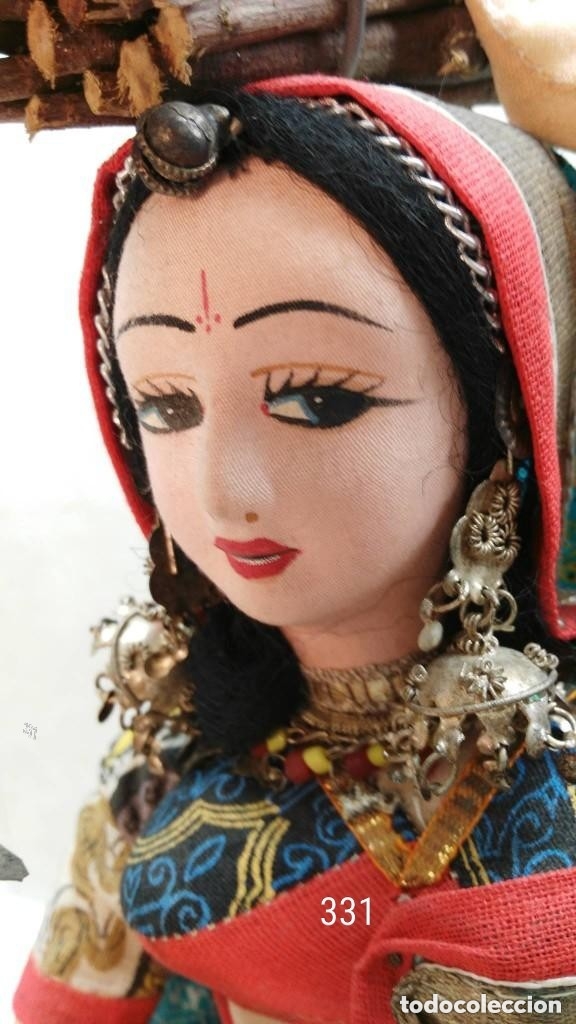 Arte: Mu&ntilde;eca &egrave;tnica de India - Foto 1