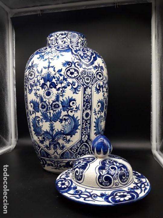 Arte: Jarr&oacute;n de cer&aacute;mica oriental - Foto 2