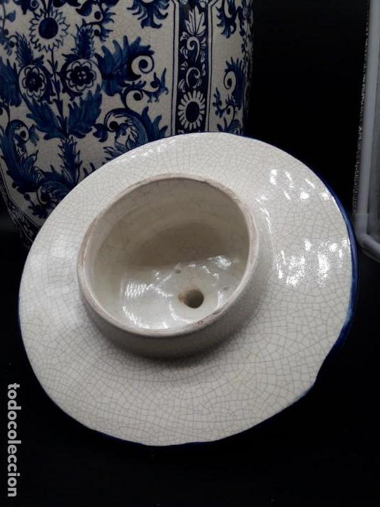 Arte: Jarr&oacute;n de cer&aacute;mica oriental - Foto 3
