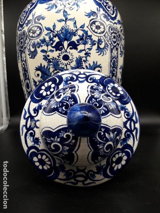 Arte: Jarr&oacute;n de cer&aacute;mica oriental - Foto 5