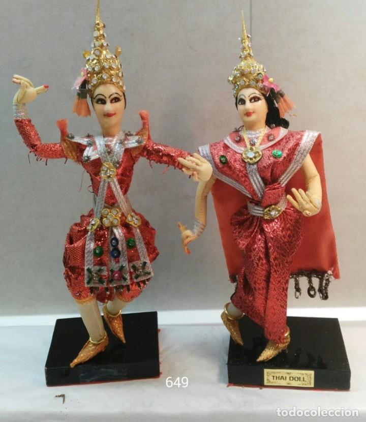 Arte: Pareja de Tailandia - Foto 1