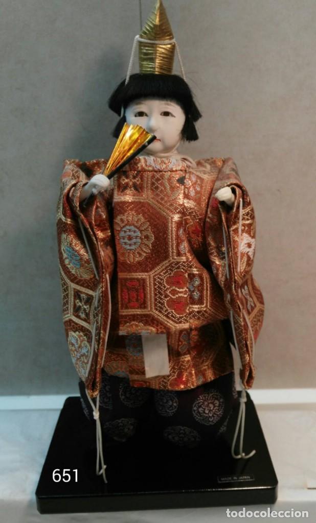 Arte: Figura de Se&ntilde;or Japon&eacute;s - Foto 1