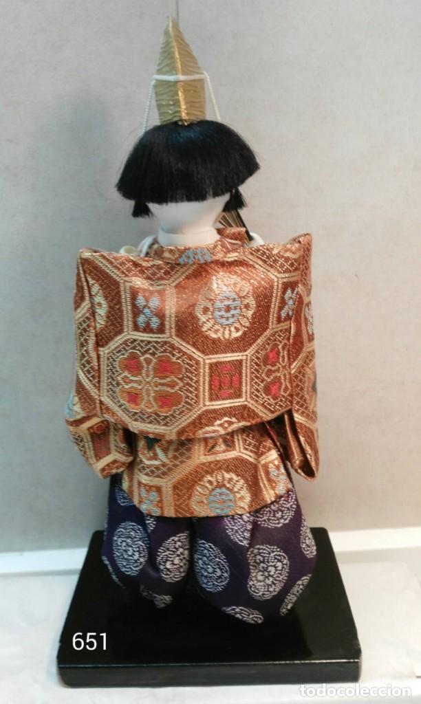 Arte: Figura de Se&ntilde;or Japon&eacute;s - Foto 2