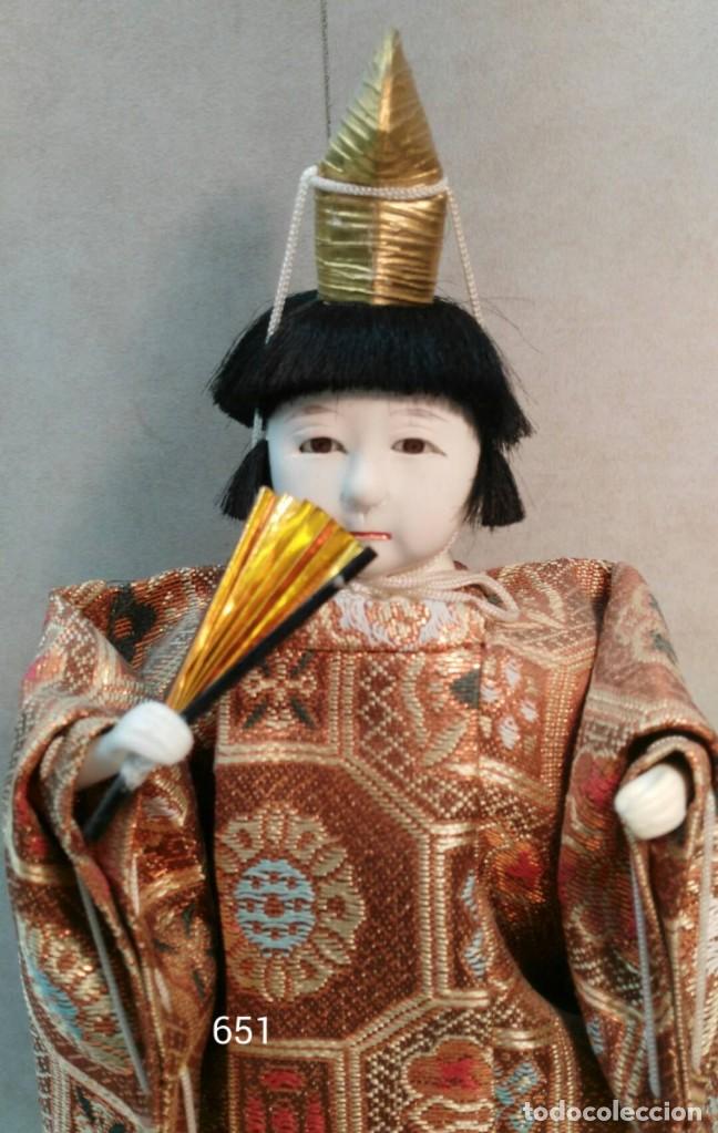 Arte: Figura de Se&ntilde;or Japon&eacute;s - Foto 3