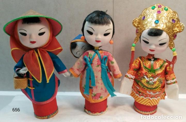 Arte: Mu&ntilde;equitas chinas - Foto 1