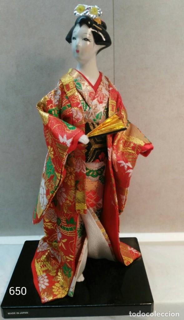 Arte: Mu&ntilde;eca Japonesa - Foto 1