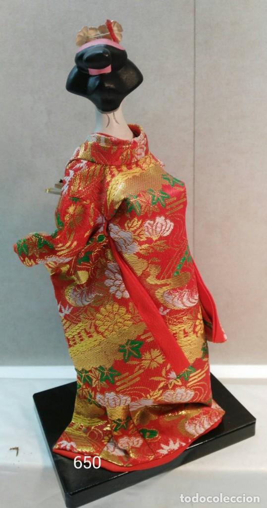 Arte: Mu&ntilde;eca Japonesa - Foto 2