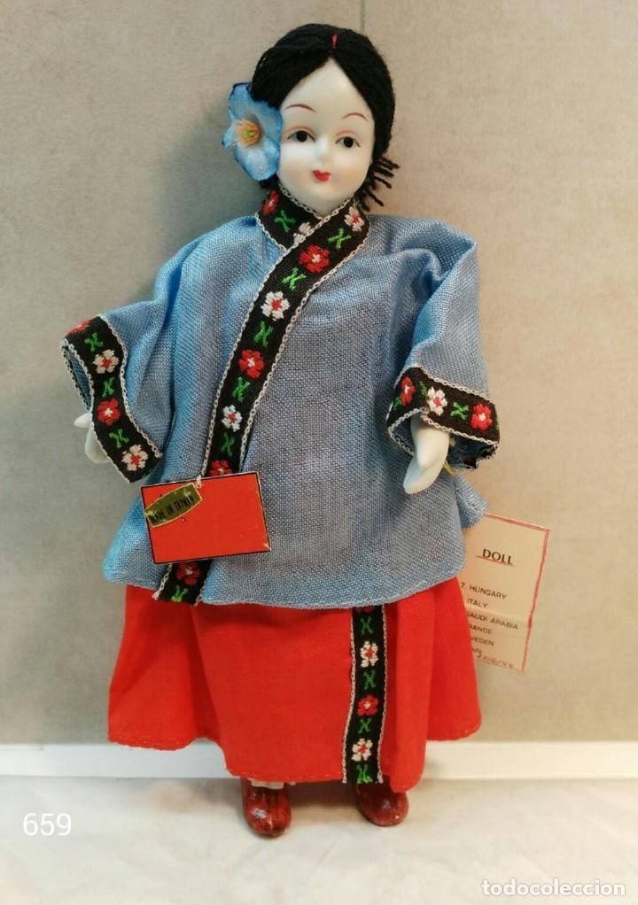 Arte: Mu&ntilde;eca China - Foto 1